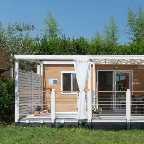 Mobilheim 5 personen - SUPERIOR JACUZZI