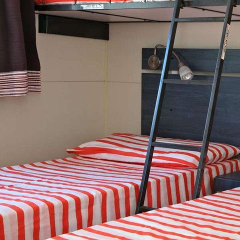 Mobilheim 5 personen - Maxicaravan CONFORT PLUS