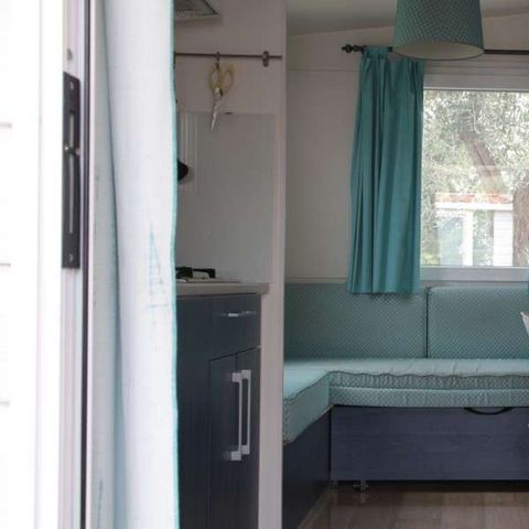 Mobilheim 5 personen - Maxicaravan COMFORT