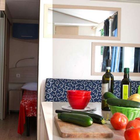 Mobilheim 4 personen - Maxicaravan STANDARD