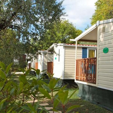 Mobilheim 5 Personen - Maxicaravan LAKESIDE