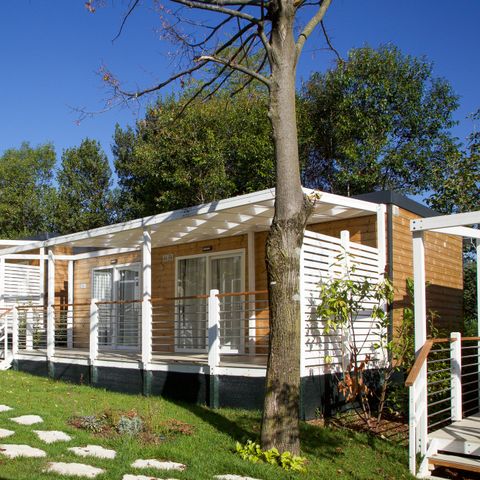 Mobilheim 5 Personen - Maxicaravan SUPERIOR RELAX wed.-wed.