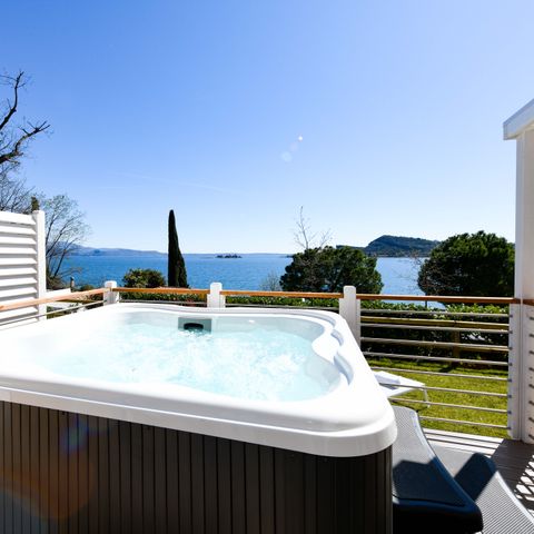 Mobilheim 5 personen - Maxicaravan JACUZZI VIEW