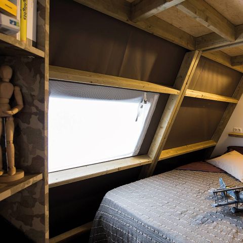 Zelt 4 personen - Luxury Lodge Zelt