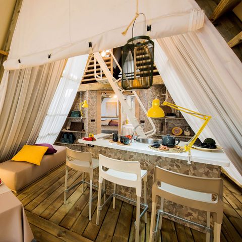 Zelt 4 personen - Luxury Lodge Zelt