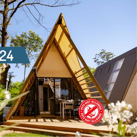 Zelt 4 personen - Luxury Lodge Zelt