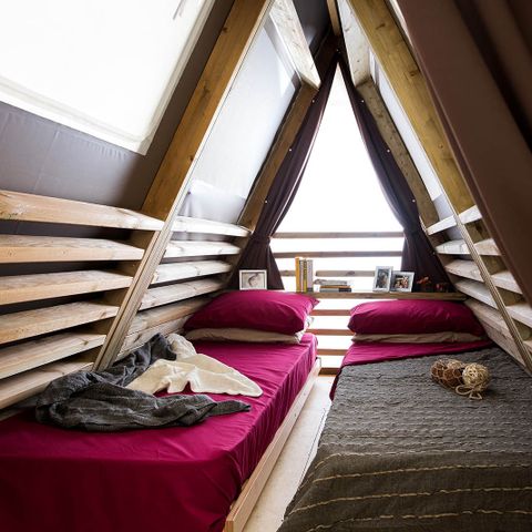 Zelt 4 personen - Luxury Lodge Zelt