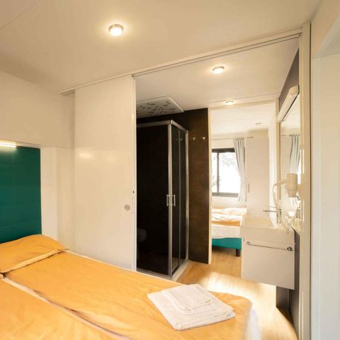 Mobilheim 5 personen - Nächstes XL-Panorama