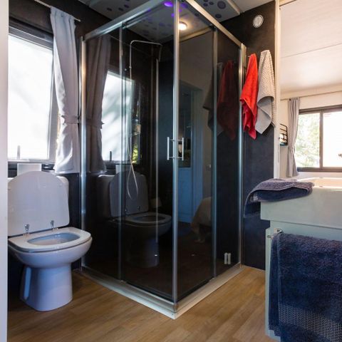 Mobilheim 5 personen - Nächstes XL-Panorama