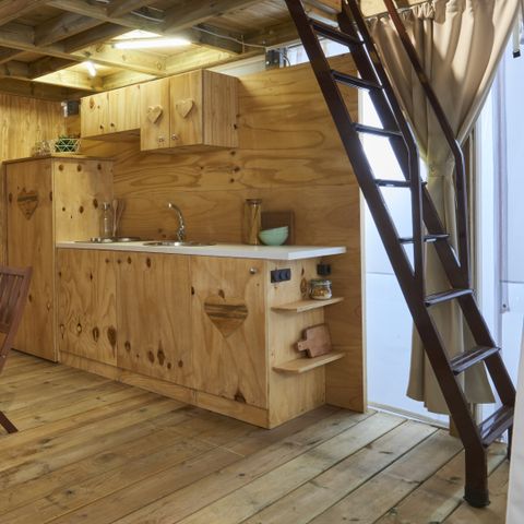 AUßERGEWÖHNLICHE UNTERKUNFT 4 Personen - Airlodge 2.0