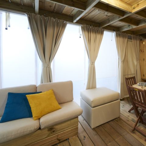 AUßERGEWÖHNLICHE UNTERKUNFT 4 Personen - Airlodge 2.0