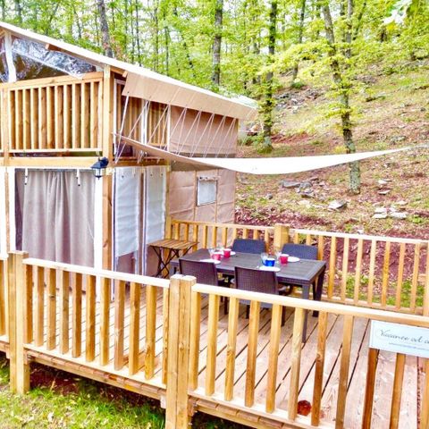 AUßERGEWÖHNLICHE UNTERKUNFT 4 Personen - Air Lodge