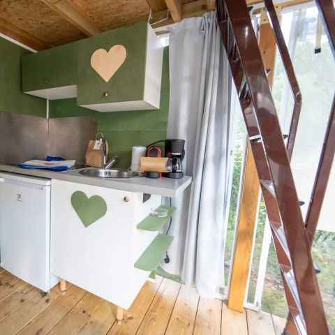 AUßERGEWÖHNLICHE UNTERKUNFT 4 Personen - Air Lodge