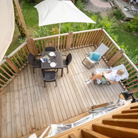 Unterkunft 4 personen - Air Lodge
