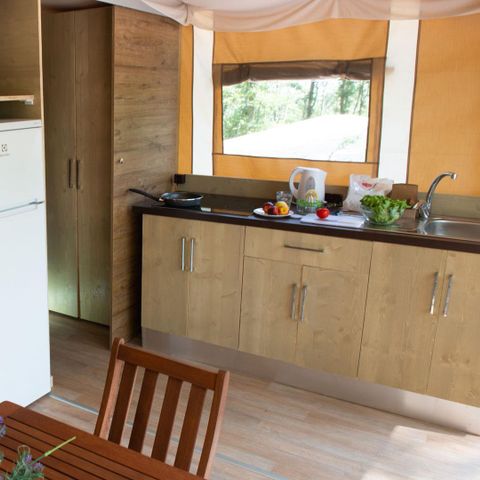 Safarizelt 5 Personen - Lodgetent Deluxe