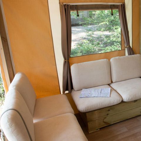 Safarizelt 5 Personen - Lodgetent Deluxe