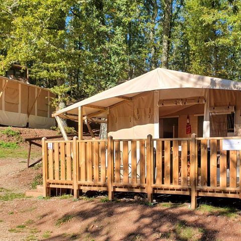 Safarizelt 5 Personen - Lodgetent Deluxe