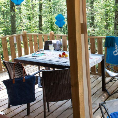 Safarizelt 5 Personen - Lodgetent Deluxe