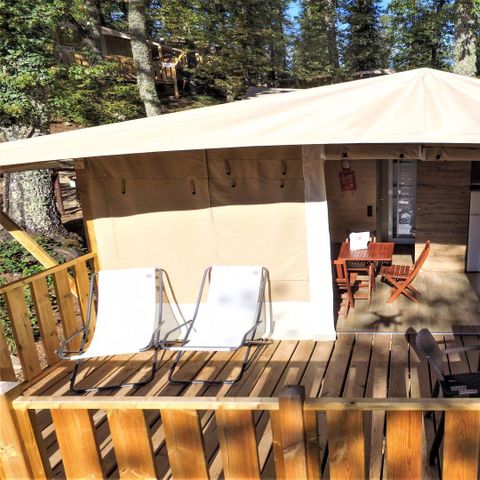 Safarizelt 5 Personen - Lodgetent Deluxe