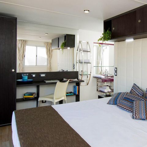 Mobilheim 2 personen - Würfel-Suite