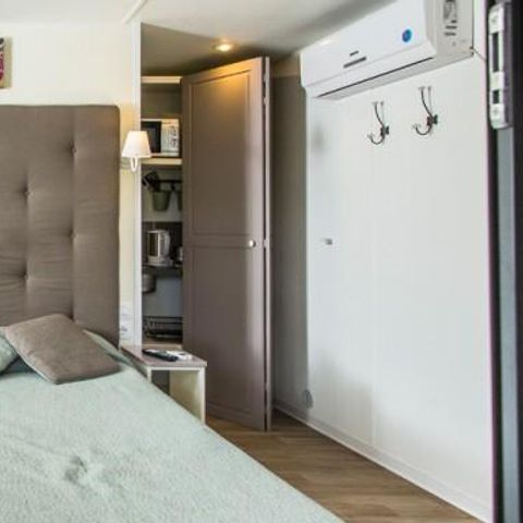 Mobilheim 2 personen - Würfel-Suite