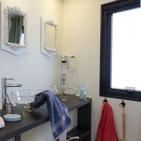 Mobilheim 2 personen - Würfel-Suite