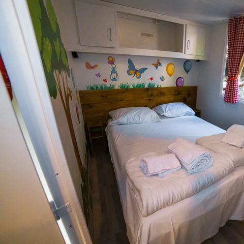 Mobilheim 5 Personen - Cottage Spotty
