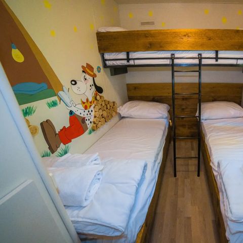 Mobilheim 5 Personen - Cottage Spotty