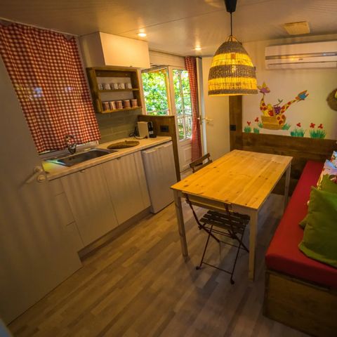 Mobilheim 5 Personen - Cottage Spotty