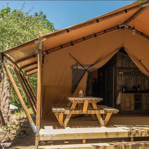 Safarizelt 4 Personen - Tenten-Safari