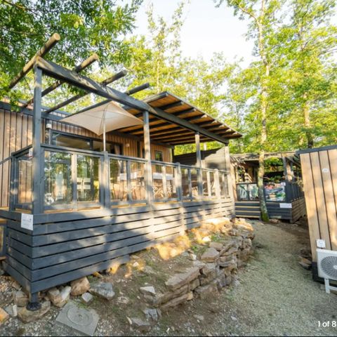 Mobilheim 5 Personen - Cottage Next L Evo