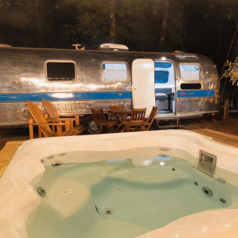 Wohnwagen 4 Personen - Airstream