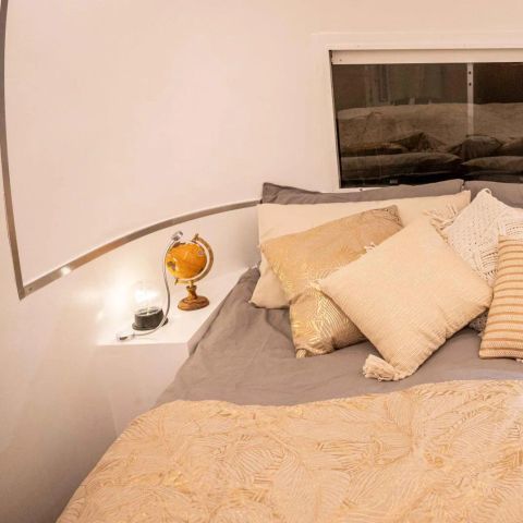 Wohnwagen 4 Personen - Airstream