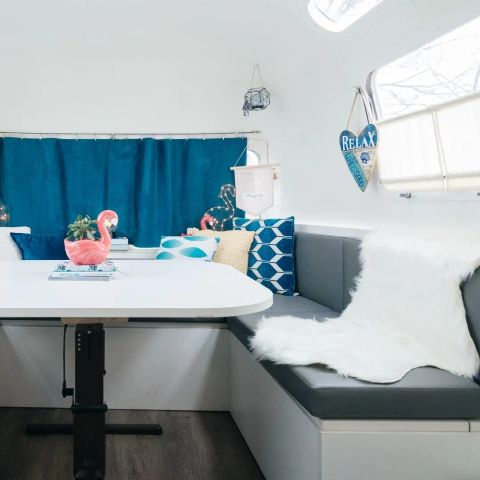 Wohnwagen 4 Personen - Airstream