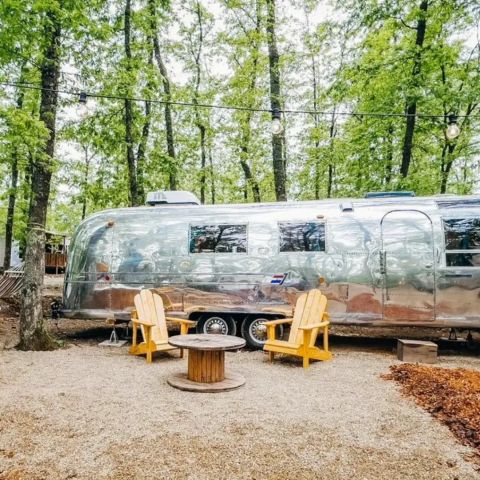 Wohnwagen 4 Personen - Airstream