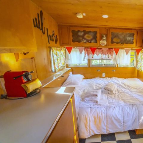 Wohnwagen 2 Personen - Shasta
