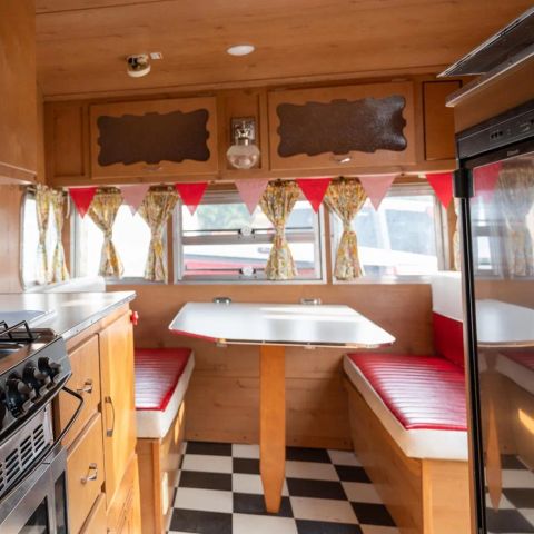 Wohnwagen 2 Personen - Shasta