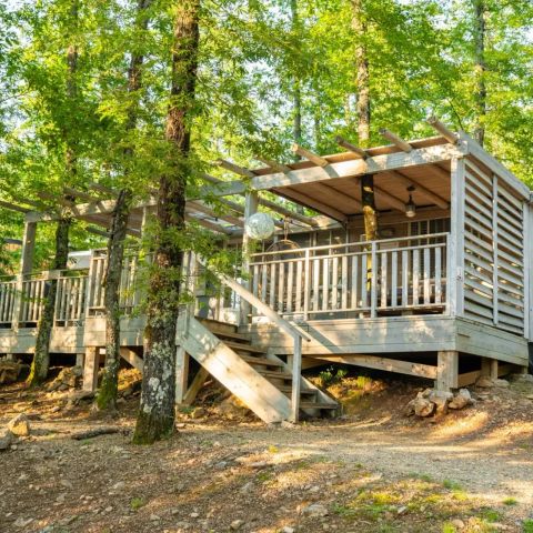 Mobilheim 5 personen - Böhmische Hütte