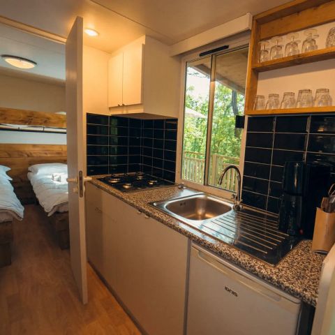 Mobilheim 5 Personen - Klassisches Cottage