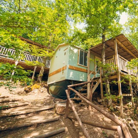 Mobilheim 5 Personen - Klassisches Cottage