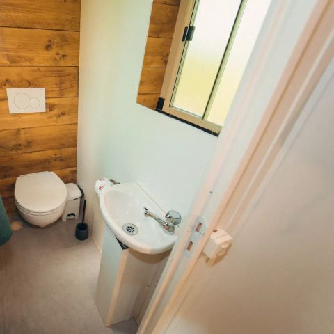 Mobilheim 5 Personen - Klassisches Cottage