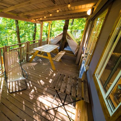 Mobilheim 5 Personen - Cottage Spotty Spezial
