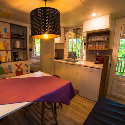 Mobilheim 5 Personen - Cottage Spotty Spezial