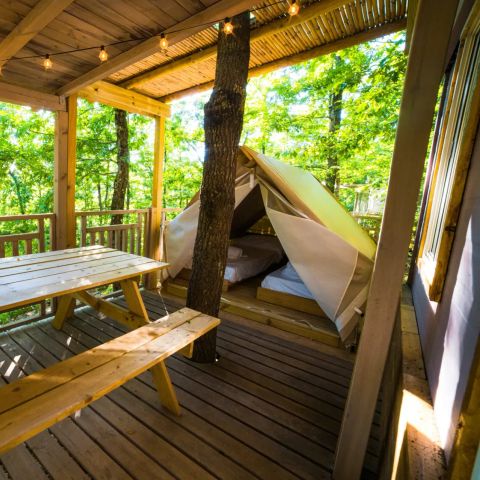 Mobilheim 5 Personen - Cottage Spotty Spezial