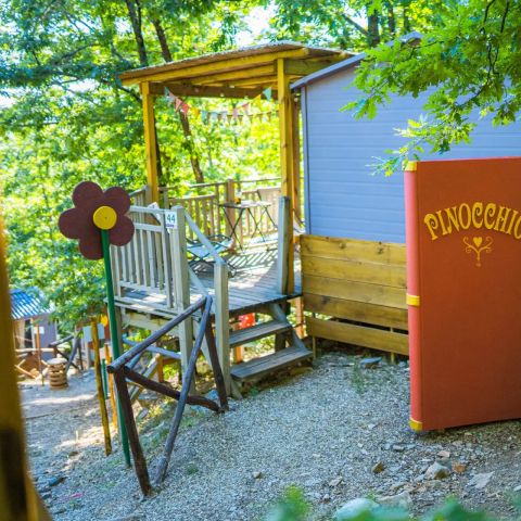 Mobilheim 5 Personen - Cottage Spotty Spezial