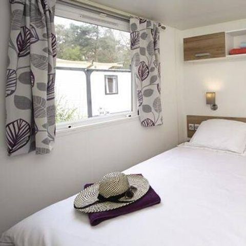 Mobilheim 5 Personen - Mobilheim | Premium | 2 Schlafz. | 5 Pers. | Terrasse Lounge | Clim.