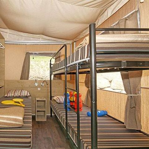 Zelt 5 Personen - Super Lodge Zelt | 2 Schlafz. | 4/5 Pers.