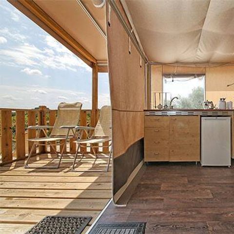 Zelt 5 Personen - Super Lodge Zelt | 2 Schlafz. | 4/5 Pers.