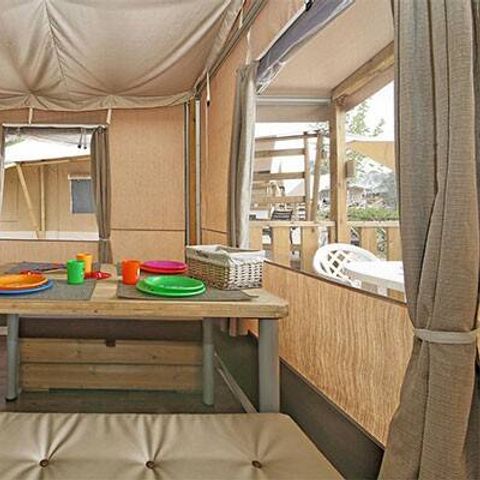 Zelt 5 Personen - Super Lodge Zelt | 2 Schlafz. | 4/5 Pers.