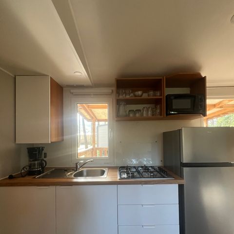 Mobilheim 4 Personen - KOMFORT OPHEA